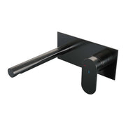BRAUER Edition inbouw wastafelmengkraan met rechte uitloop en afdekplaat - 5-GM-004-S3