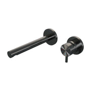 BRAUER Edition inbouw wastafelmengkraan met rechte uitloop en rozetten - 5-GM-004-S5-65