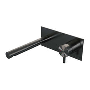 BRAUER Edition inbouw wastafelmengkraan met rechte uitloop en afdekplaat - 5-GM-004-S5