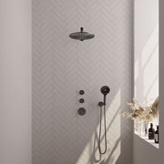 BRAUER Edition inbouw douchesets met stopkranen - 5-GM-030