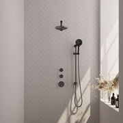 BRAUER Edition inbouw douchesets met stopkranen - 5-GM-036