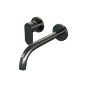 BRAUER Edition inbouw wastafelmengkraan met gebogen uitloop en rozetten - 5-GM-083-B3-65