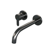 BRAUER Edition inbouw wastafelmengkraan met gebogen uitloop en rozetten - 5-GM-083-B4-65