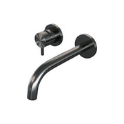 BRAUER Edition inbouw wastafelmengkraan met gebogen uitloop en rozetten - 5-GM-083-B5-65