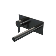 BRAUER Edition inbouw wastafelmengkraan met rechte uitloop en afdekplaat - 5-GM-083-S1