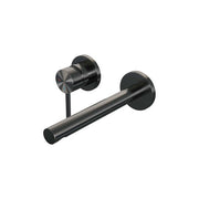 BRAUER Edition inbouw wastafelmengkraan met rechte uitloop en rozetten - 5-GM-083-S2-65