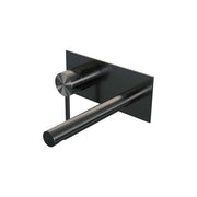 BRAUER Edition inbouw wastafelmengkraan met rechte uitloop en afdekplaat - 5-GM-083-S2