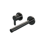 BRAUER Edition inbouw wastafelmengkraan met rechte uitloop en rozetten - 5-GM-083-S4-65