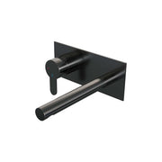 BRAUER Edition inbouw wastafelmengkraan met rechte uitloop en afdekplaat - 5-GM-083-S4