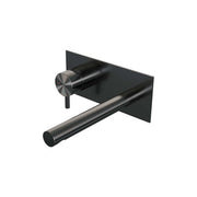 BRAUER Edition inbouw wastafelmengkraan met rechte uitloop en afdekplaat - 5-GM-083-S5