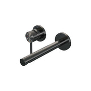 BRAUER Edition Carving inbouw wastafelmengkraan met rechte uitloop en rozetten - 5-GM-083-S6-65