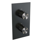 BRAUER Inbouw thermostaat met 3-weg omstel rechthoekig - 5-GM-092