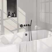 BRAUER Edition Carving inbouw badkraan sets met badvulcombinatie - 5-GM-095