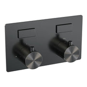 BRAUER Inbouw thermostaten met drukknoppen - 5-GM-155