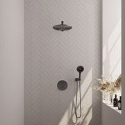 BRAUER Edition Carving inbouw douchesets met 3-weg omstel rond - 5-GM-298