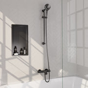 BRAUER Edition Stripe thermostatische baddouchekraan sets - 5-GM-341