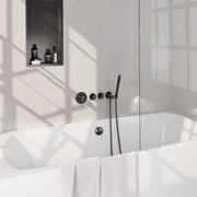 BRAUER Edition Stripe inbouw badkraan sets met badvulcombinatie - 5-GM-359