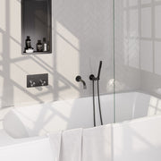 BRAUER Edition Stripe inbouw badkraan sets met uitloop - 5-GM-363