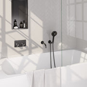 BRAUER Edition Stripe inbouw badkraan sets met uitloop - 5-GM-364