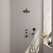 BRAUER Edition Stripe inbouw douchesets met stopkranen
