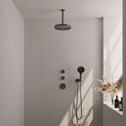 BRAUER Edition Stripe inbouw douchesets met stopkranen