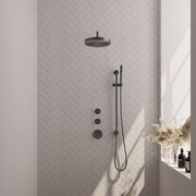 BRAUER Edition Stripe inbouw douchesets met stopkranen
