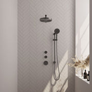 BRAUER Edition Stripe inbouw douchesets met stopkranen