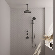 BRAUER Edition Stripe inbouw douchesets met stopkranen