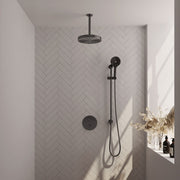 BRAUER Edition Stripe inbouw douchesets met 3-weg omstel rond - 5-GM-459