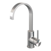 BRAUER Edition Stripe Hoge wastafelmengkraan met platte uitloop - 5-NG-003-S5
