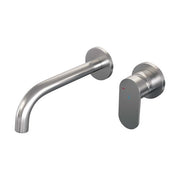 BRAUER Edition inbouw wastafelmengkraan met gebogen uitloop en rozetten - 5-NG-004-B3-65