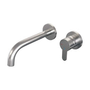 BRAUER Edition inbouw wastafelmengkraan met gebogen uitloop en rozetten - 5-NG-004-B4-65