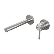 BRAUER Edition inbouw wastafelmengkraan met rechte uitloop en rozetten - 5-NG-004-S2-65