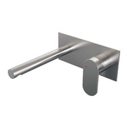 BRAUER Edition inbouw wastafelmengkraan met rechte uitloop en afdekplaat - 5-NG-004-S3