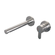 BRAUER Edition inbouw wastafelmengkraan met rechte uitloop en rozetten - 5-NG-004-S4-65