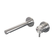 BRAUER Edition inbouw wastafelmengkraan met rechte uitloop en rozetten - 5-NG-004-S5-65