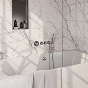 BRAUER Edition inbouw badkraan sets met badvulcombinatie - 5-NG-046