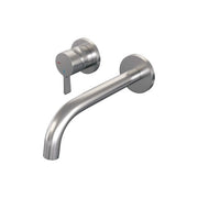 BRAUER Edition inbouw wastafelmengkraan met gebogen uitloop en rozetten - 5-NG-083-B1-65