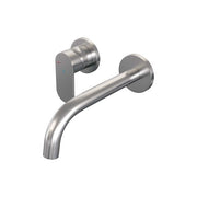 BRAUER Edition inbouw wastafelmengkraan met gebogen uitloop en rozetten - 5-NG-083-B3-65