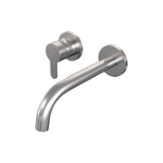 BRAUER Edition inbouw wastafelmengkraan met gebogen uitloop en rozetten - 5-NG-083-B4-65