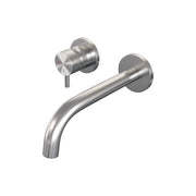 BRAUER Edition inbouw wastafelmengkraan met gebogen uitloop en rozetten - 5-NG-083-B5-65