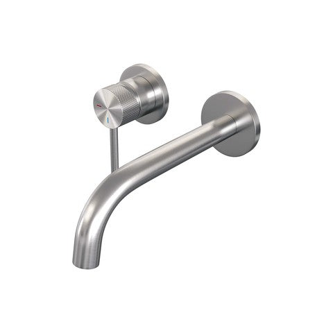 BRAUER Edition Carving inbouw wastafelmengkraan met gebogen uitloop en rozetten - 5-NG-083-B6-65
