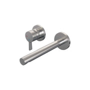 BRAUER Edition inbouw wastafelmengkraan met rechte uitloop en rozetten - 5-NG-083-S1-65