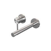 BRAUER Edition inbouw wastafelmengkraan met rechte uitloop en rozetten - 5-NG-083-S2-65