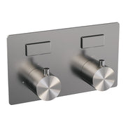 BRAUER Inbouw thermostaten met drukknoppen - 5-NG-155