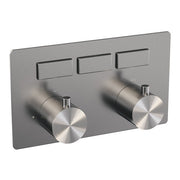 BRAUER Inbouw thermostaten met drukknoppen - 5-NG-156