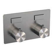 BRAUER Inbouw thermostaten met drukknoppen - 5-NG-157