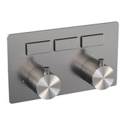 BRAUER Inbouw thermostaten met drukknoppen - 5-NG-158