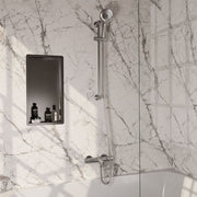 BRAUER Edition Stripe thermostatische baddouchekraan sets - 5-NG-341