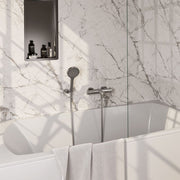 BRAUER Edition Stripe thermostatische baddouchekraan sets - 5-NG-343